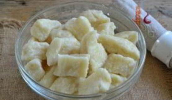 ленивые вареники с творогом