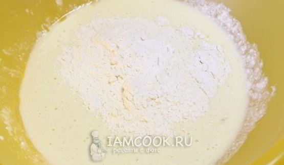 ленивые вареники с вишней