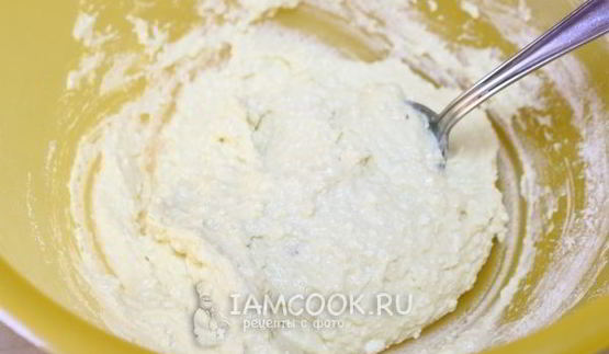 ленивые вареники с вишней