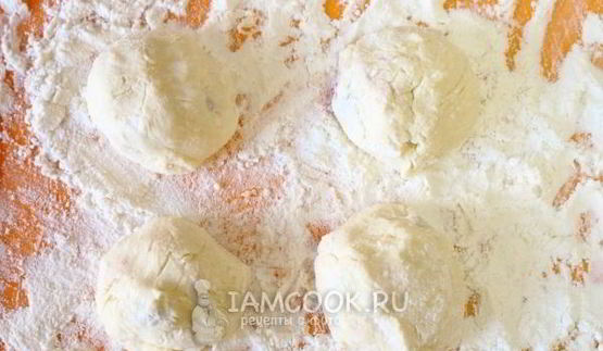 ленивые вареники с вишней