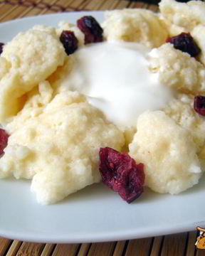 Ленивые вареники Творожные облачка