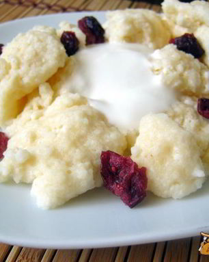 Ленивые вареники Творожные облачка