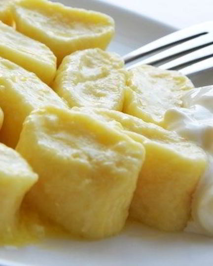 Рецепт ленивых вареников в пароварке