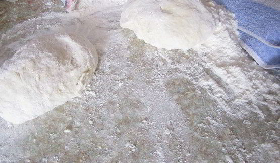 паровые вареники с вишней и клубникой