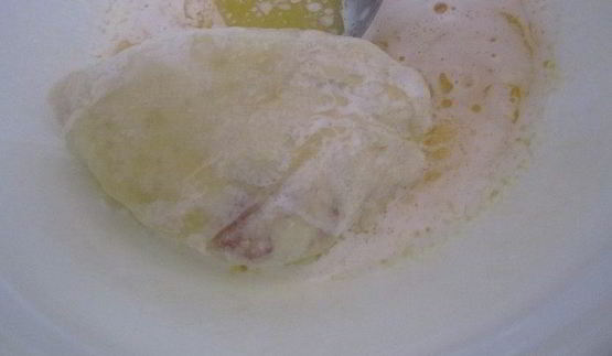 паровые вареники с вишней и клубникой