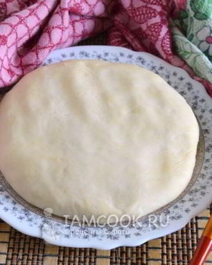 Постное тесто для вареников