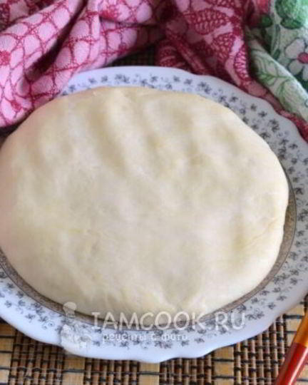 Рецепт постного теста для вареников