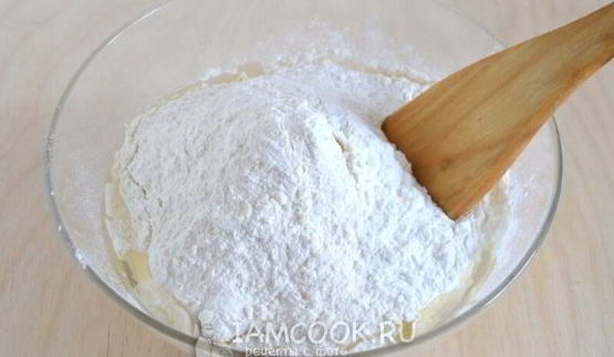 постное тесто для вареников