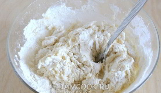 постное тесто для вареников