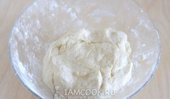 постное тесто для вареников