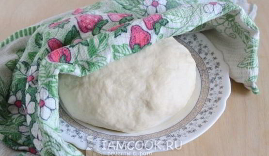 постное тесто для вареников