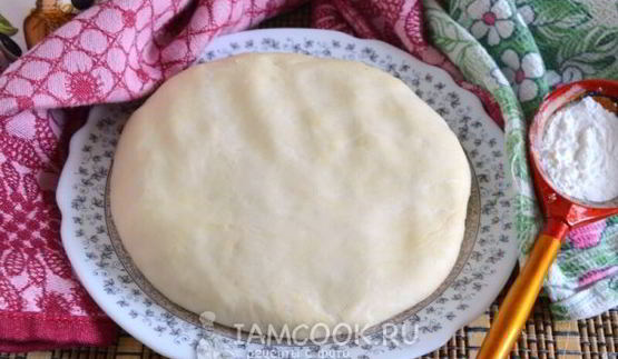 постное тесто для вареников