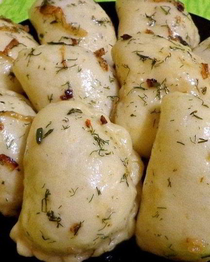 Рецепт пухлых вареников