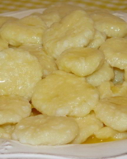 Рецепт сладких вареников с творогом