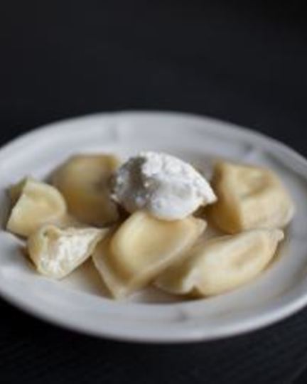 Рецепт теста для вареников