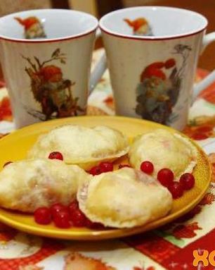 Украинские вареники на кефире