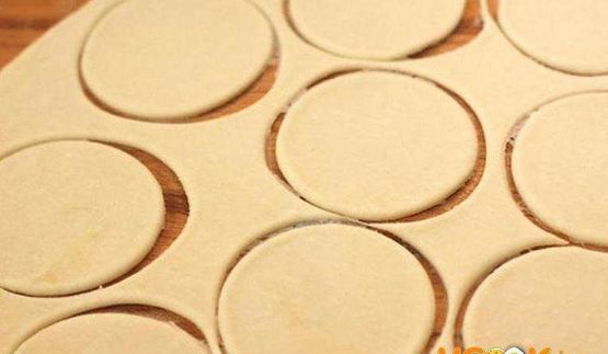 украинские вареники на кефире