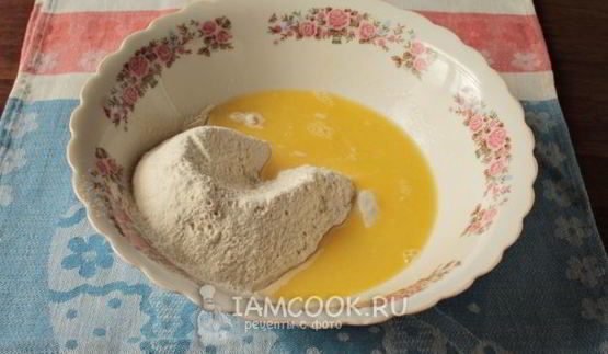 вареники из заварного теста с картошкой и грибами