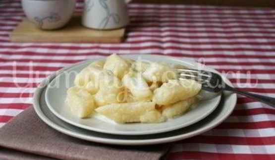 вареники ленивые