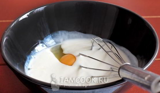 вареники на кефире на пару