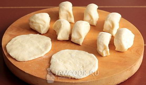 вареники на кефире на пару