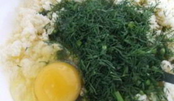 вареники на кефире с творогом