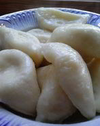 Вареники на ледяной воде быстрым способом