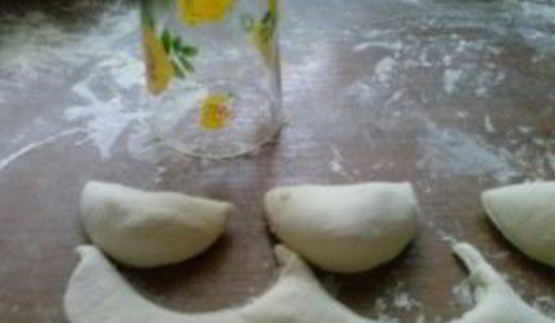 вареники на ледяной воде быстрым способом