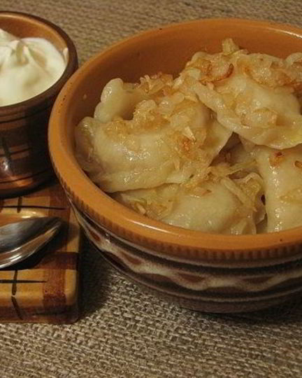 Рецепт вареников по-украински