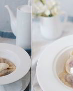 Вареники с брусникой