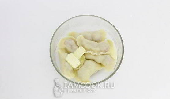 вареники с черешней