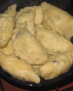 Вареники с черникой