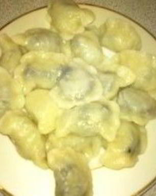 Вареники с черносливом