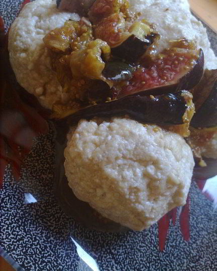 Рецепт вареников с инжиром