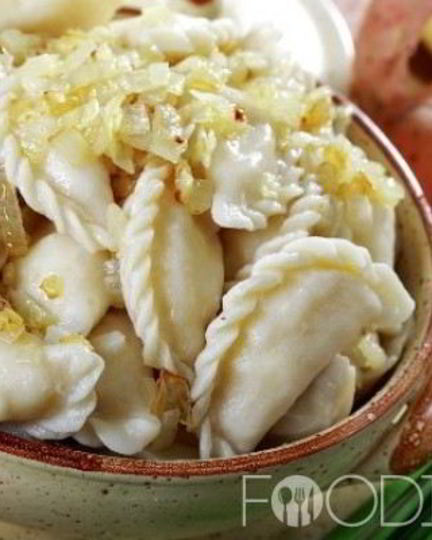 Рецепт вареников с капустой и картошкой