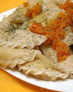 Вареники с капустой