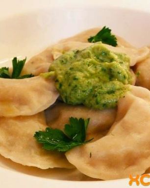 Вареники с картофелем