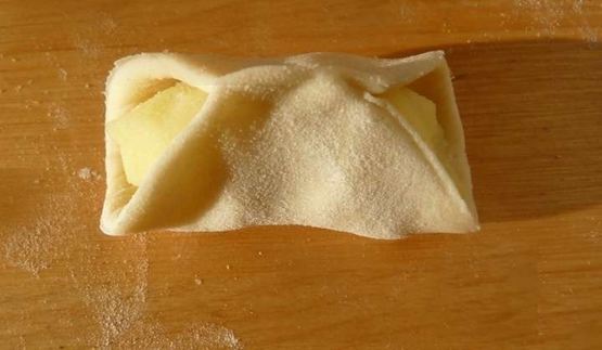 вареники с картофелем