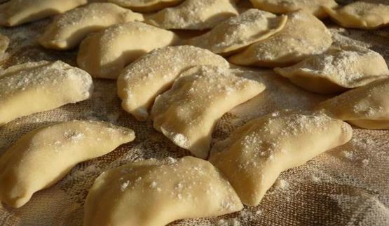 вареники с картофелем