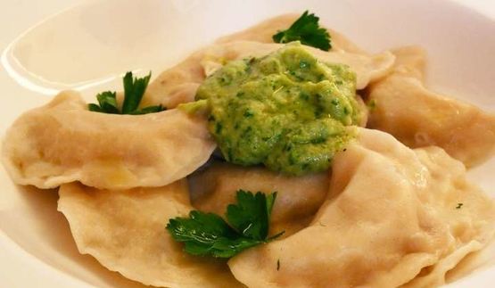 вареники с картофелем