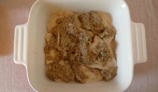 вареники с картофелем