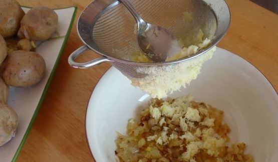 вареники с картофелем