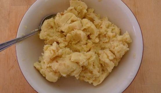 вареники с картофелем