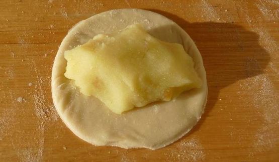 вареники с картофелем