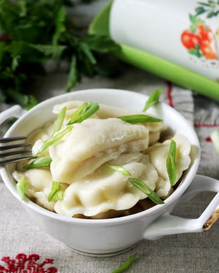 Рецепт вареников с картошкой и грибами