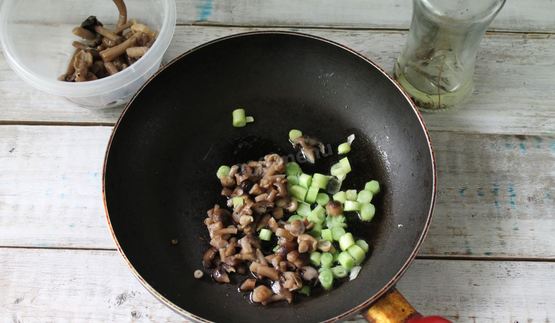 вареники с картошкой и грибами