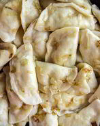 Вареники с картошкой и квашеной капустой