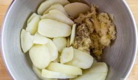 вареники с картошкой и квашеной капустой