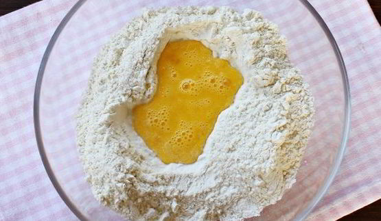 вареники с картошкой и лесными грибами