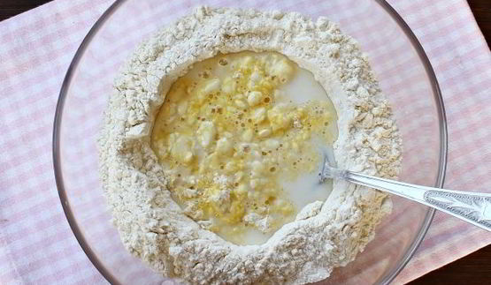 вареники с картошкой и лесными грибами